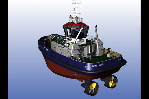 OSD's new tug design features podded propulsion units (OSD)